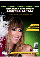 Marysa Alfaia, Palais X-TRA, Zurich, 07.12.2023