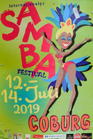 Samba Festival, 2019, Coburg
