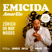 Emicida, Adalu@Moods, Zurich 09.05.2023