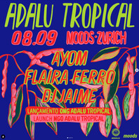 Flaira Ferro Duo | Ayom, Adalu@Moods, Zurich, 08.09.2023