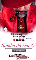 Samba do Seu Ze, Zurich, 03.09.2022